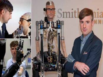 Man robot was developed in London!!!